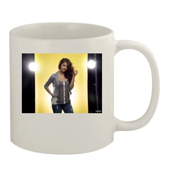 Selena Gomez 11oz White Mug