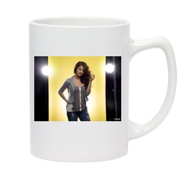 Selena Gomez 14oz White Statesman Mug