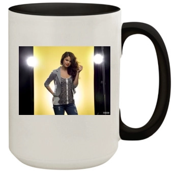 Selena Gomez 15oz Colored Inner & Handle Mug