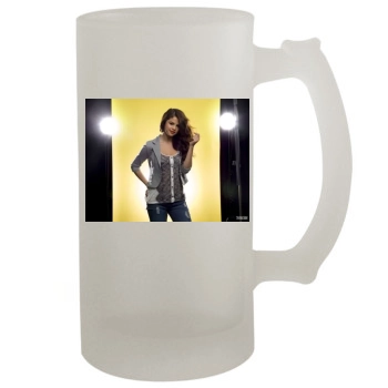 Selena Gomez 16oz Frosted Beer Stein