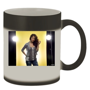 Selena Gomez Color Changing Mug