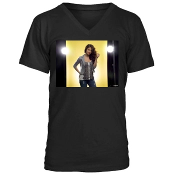 Selena Gomez Men's V-Neck T-Shirt