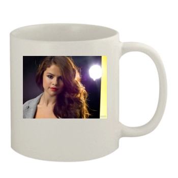 Selena Gomez 11oz White Mug