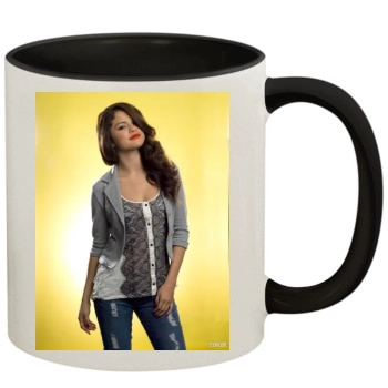 Selena Gomez 11oz Colored Inner & Handle Mug