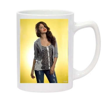 Selena Gomez 14oz White Statesman Mug