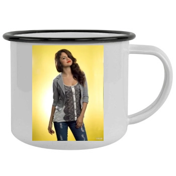 Selena Gomez Camping Mug