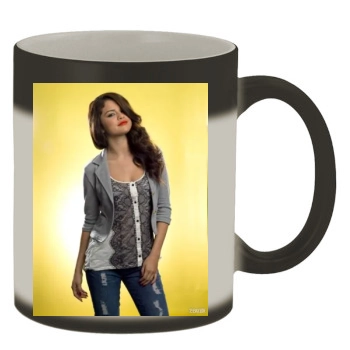 Selena Gomez Color Changing Mug