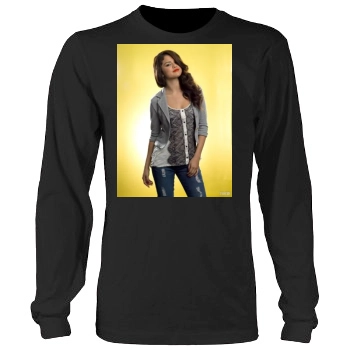 Selena Gomez Men's Heavy Long Sleeve TShirt