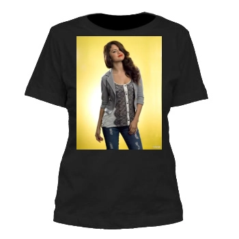 Selena Gomez Women's Cut T-Shirt