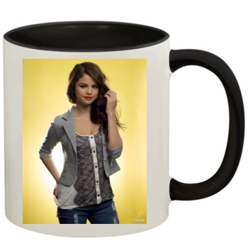 Selena Gomez 11oz Colored Inner & Handle Mug