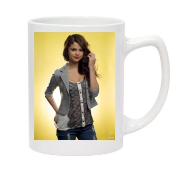 Selena Gomez 14oz White Statesman Mug