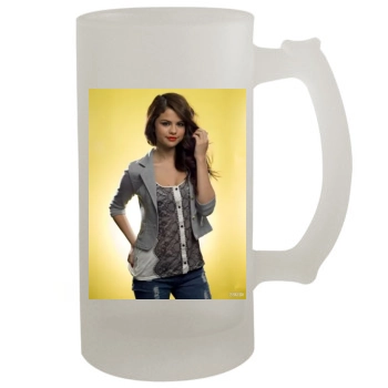 Selena Gomez 16oz Frosted Beer Stein