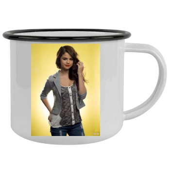 Selena Gomez Camping Mug