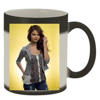 Selena Gomez Color Changing Mug