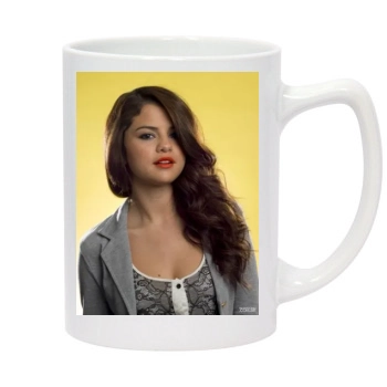 Selena Gomez 14oz White Statesman Mug