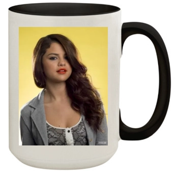 Selena Gomez 15oz Colored Inner & Handle Mug