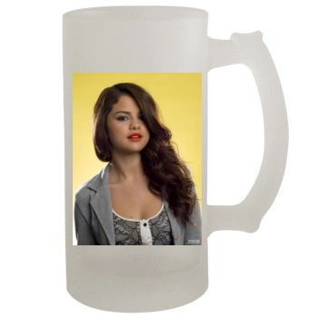 Selena Gomez 16oz Frosted Beer Stein