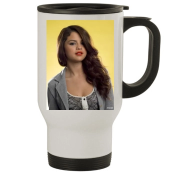 Selena Gomez Stainless Steel Travel Mug