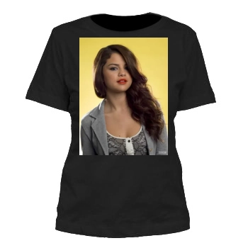 Selena Gomez Women's Cut T-Shirt