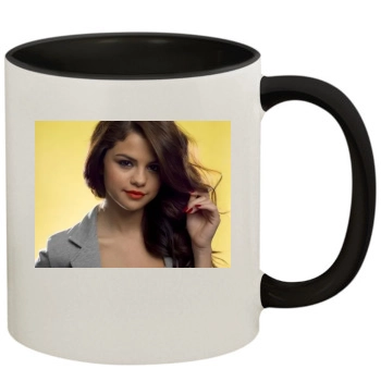 Selena Gomez 11oz Colored Inner & Handle Mug