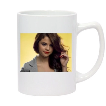 Selena Gomez 14oz White Statesman Mug