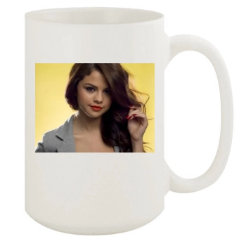 Selena Gomez 15oz White Mug