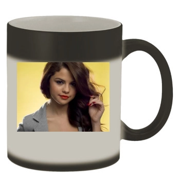 Selena Gomez Color Changing Mug