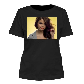 Selena Gomez Women's Cut T-Shirt