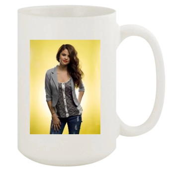 Selena Gomez 15oz White Mug