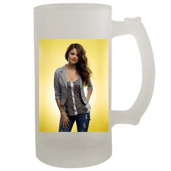 Selena Gomez 16oz Frosted Beer Stein