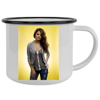 Selena Gomez Camping Mug