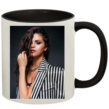 Selena Gomez 11oz Colored Inner & Handle Mug