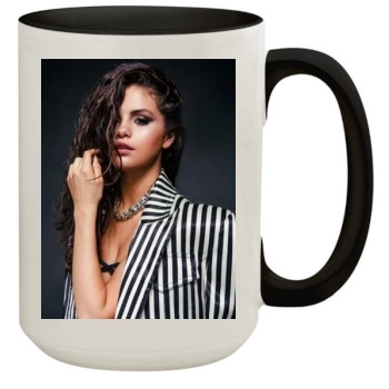 Selena Gomez 15oz Colored Inner & Handle Mug