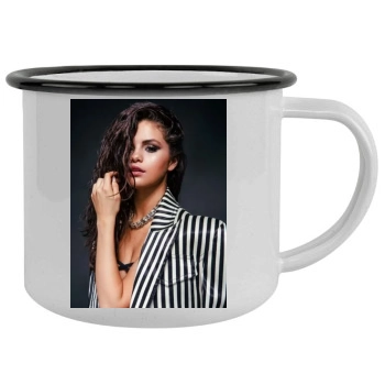 Selena Gomez Camping Mug