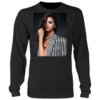 Selena Gomez Men's Heavy Long Sleeve TShirt