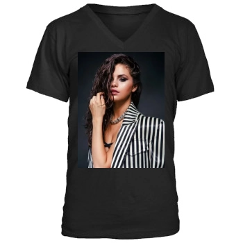 Selena Gomez Men's V-Neck T-Shirt