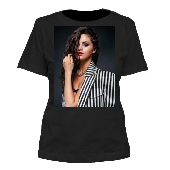 Selena Gomez Women's Cut T-Shirt