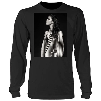 Selena Gomez Men's Heavy Long Sleeve TShirt