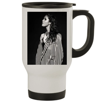 Selena Gomez Stainless Steel Travel Mug