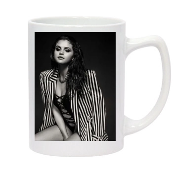 Selena Gomez 14oz White Statesman Mug