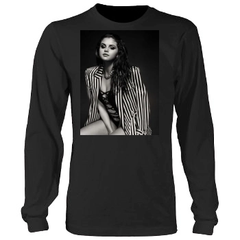 Selena Gomez Men's Heavy Long Sleeve TShirt