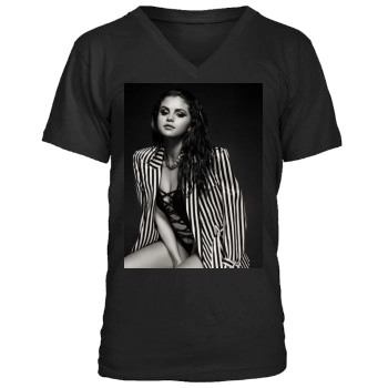 Selena Gomez Men's V-Neck T-Shirt