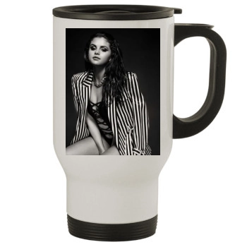 Selena Gomez Stainless Steel Travel Mug