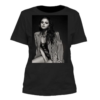 Selena Gomez Women's Cut T-Shirt