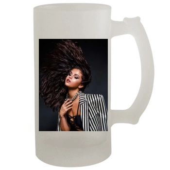 Selena Gomez 16oz Frosted Beer Stein