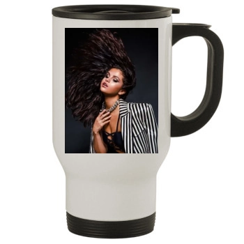 Selena Gomez Stainless Steel Travel Mug