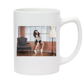 Selena Gomez 14oz White Statesman Mug