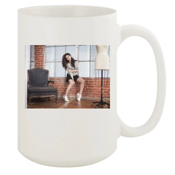 Selena Gomez 15oz White Mug