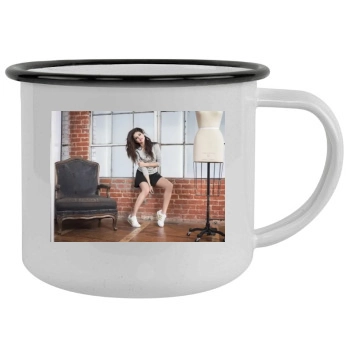 Selena Gomez Camping Mug