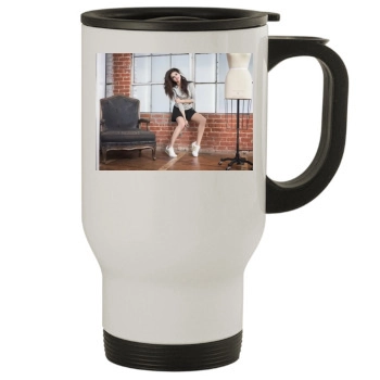 Selena Gomez Stainless Steel Travel Mug